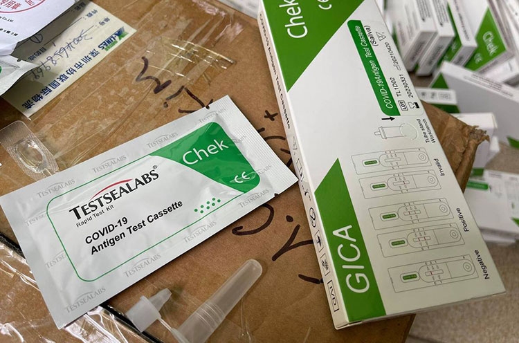 Bộ Y tế khuyến cáo không mua bộ kit test nhanh Covid-19 trôi nổi trên thị trường 