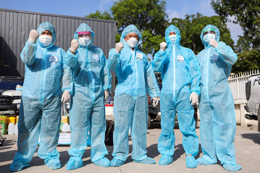 TP. HCM hỗ trợ lực lượng tuyến đầu chống dịch từ 1,5-10 triệu đồngngười