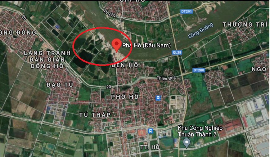 Bắc Ninh đề nghị lập quy hoạch Cảng Thuận Thành 45ha