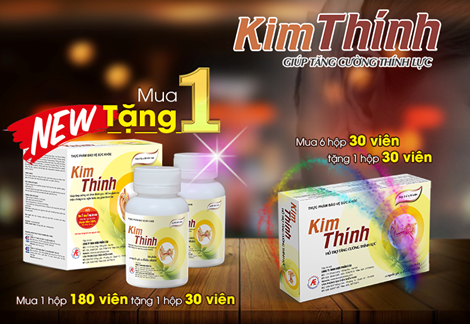 Sản phẩm Kim Thính - Giải pháp cho bệnh ù tai trái nhiều ngày không khỏi