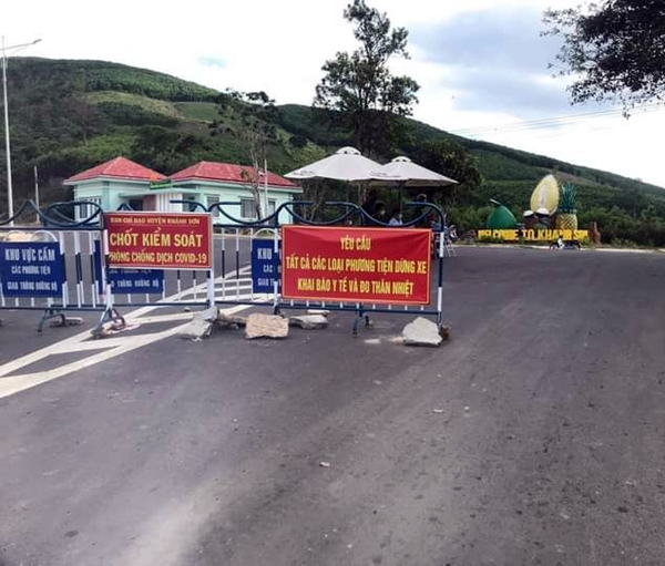 Khánh Hòa tiếp tục giãn cách lần thứ 3, thêm 14 ngày