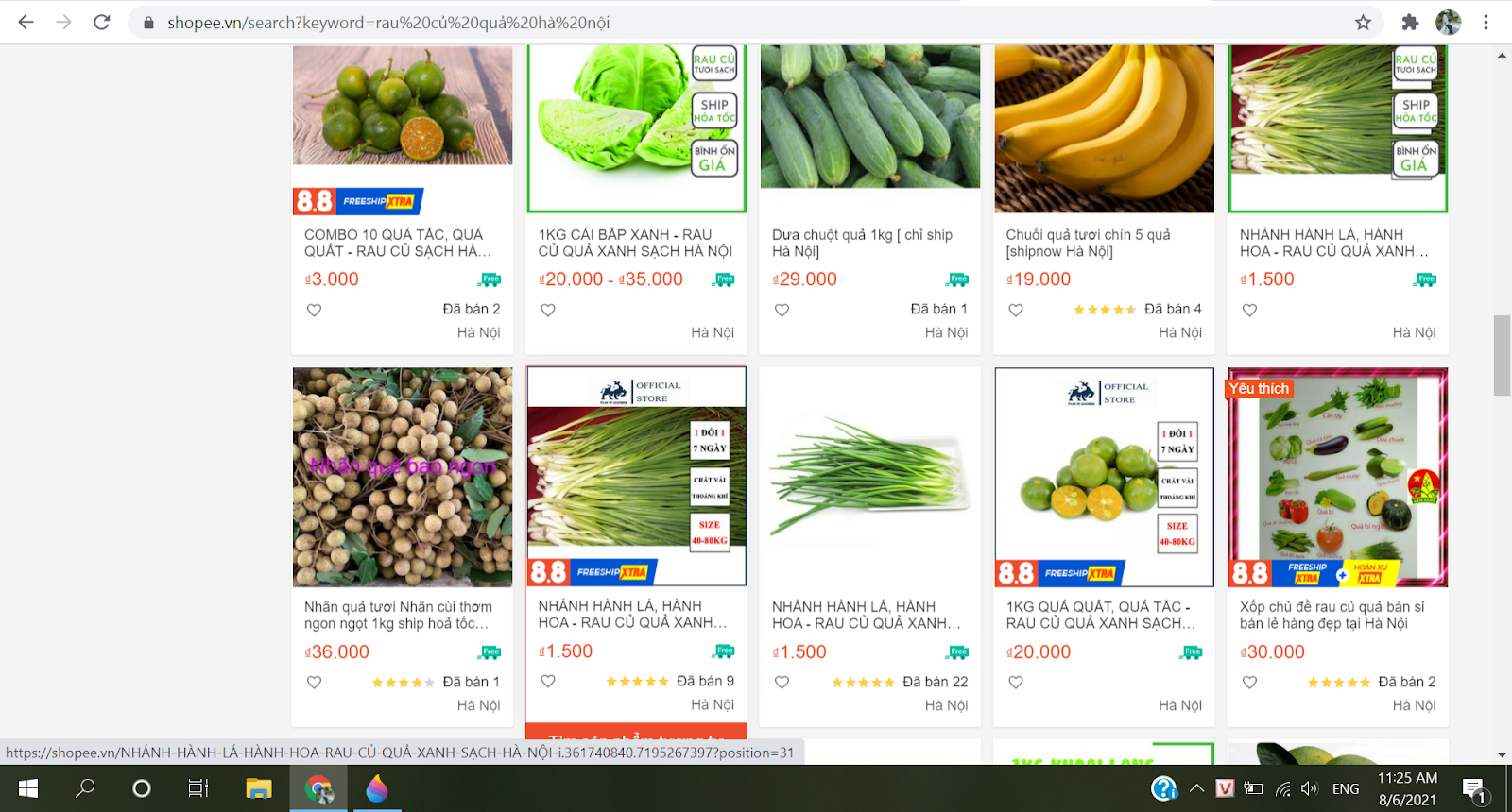 Người dân dần quen với hình thức mua thực phẩm tươi sống qua chợ online mùa dịch
