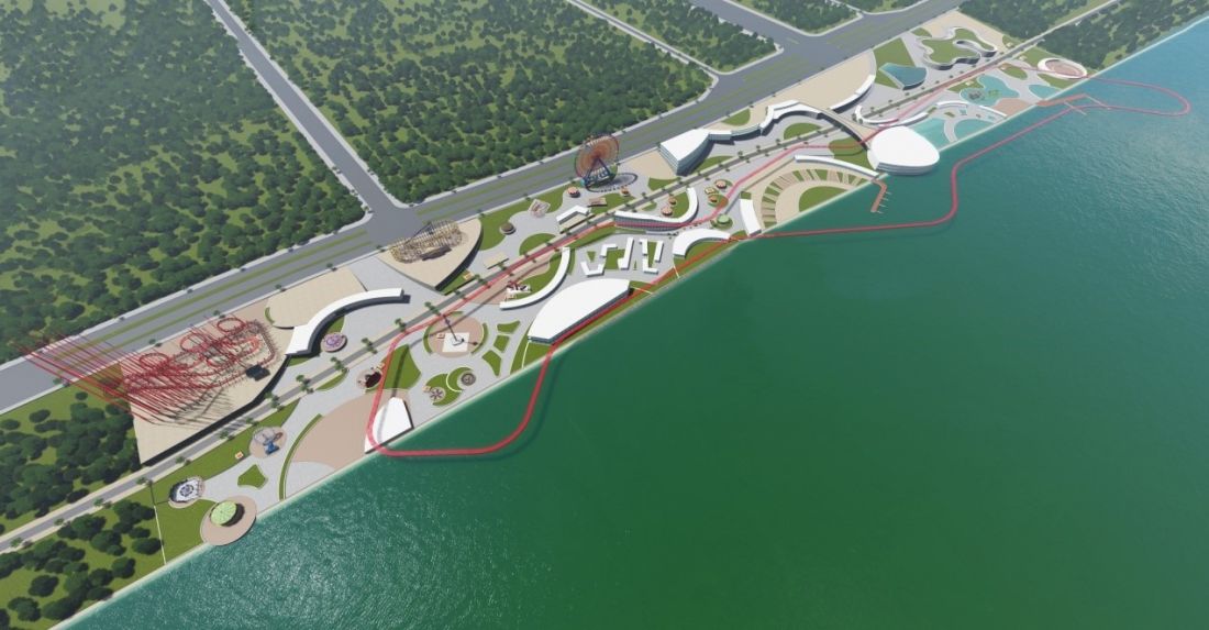 Bình Định Chưa đấu thầu, Cát Linh Group đã trở thành đơn vị thi công dự án Tini Dream – Đầm Thị Nại