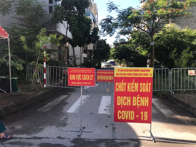 Hải Dương Tạm thời cách ly y tế tập trung theo hộ khẩu thường trú