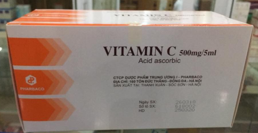 Thu hồi toàn quốc thuốc Viên nén bao phim Vitamin C 300mg do Pharbaco sản xuất