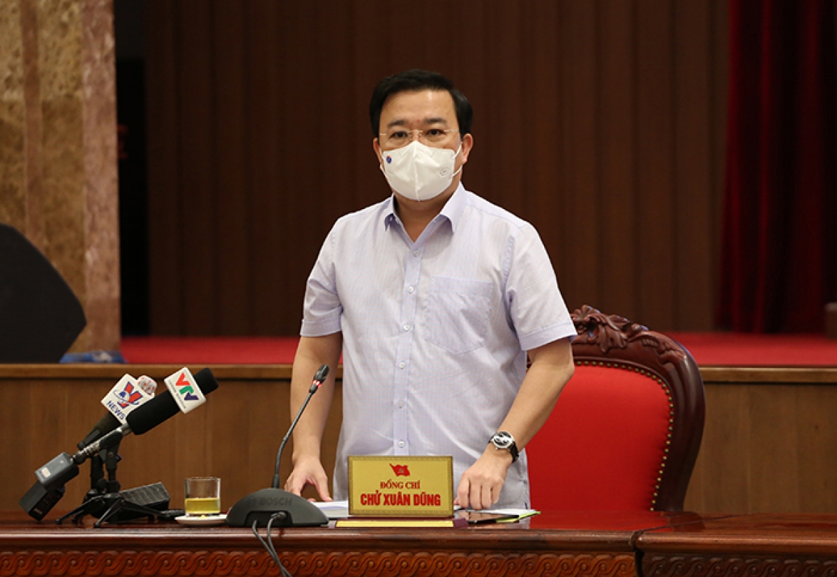 Phó Chủ tịch Hà Nội Chử Xuân Dũng Huy động hệ thống chính trị tại cơ sở để bảo vệ sức khỏe của chính mình, gia đình và cộng đồng