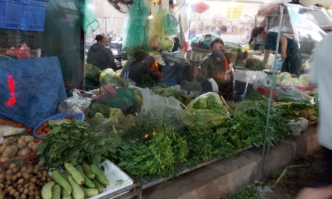  Hà Nội dự kiến mở thêm 5 điểm chợ đầu mối trong thời gian giãn cách xã hội
