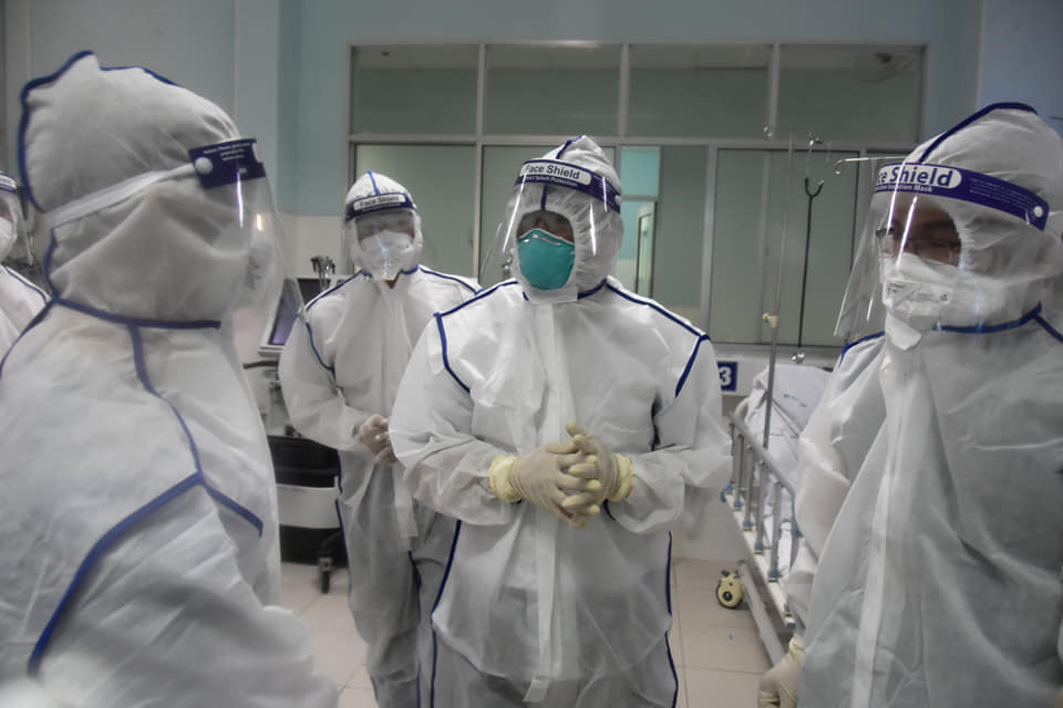 Ngân sách nhà nước chi trả toàn bộ chi phí điều trị Covid-19