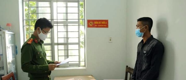 Ninh Thuận Khởi tố thanh niên hành hung lực lượng kiểm soát chốt phòng dịch Covid-19