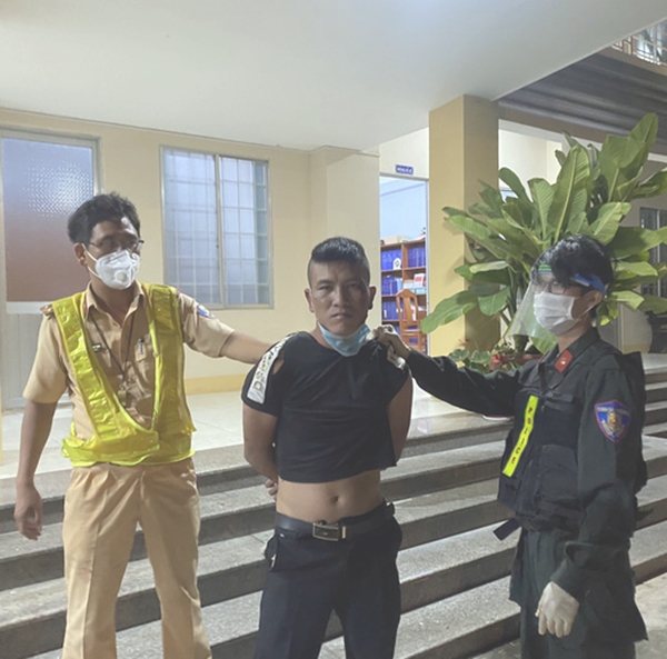 Trộm xe ô tô ở Bình Định, vào đến Bình Thuận bị bắt giữ