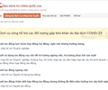 Người lao động đăng ký nhận tiền hỗ trợ Covid-19 trên Cổng Dịch vụ Công Quốc gia 