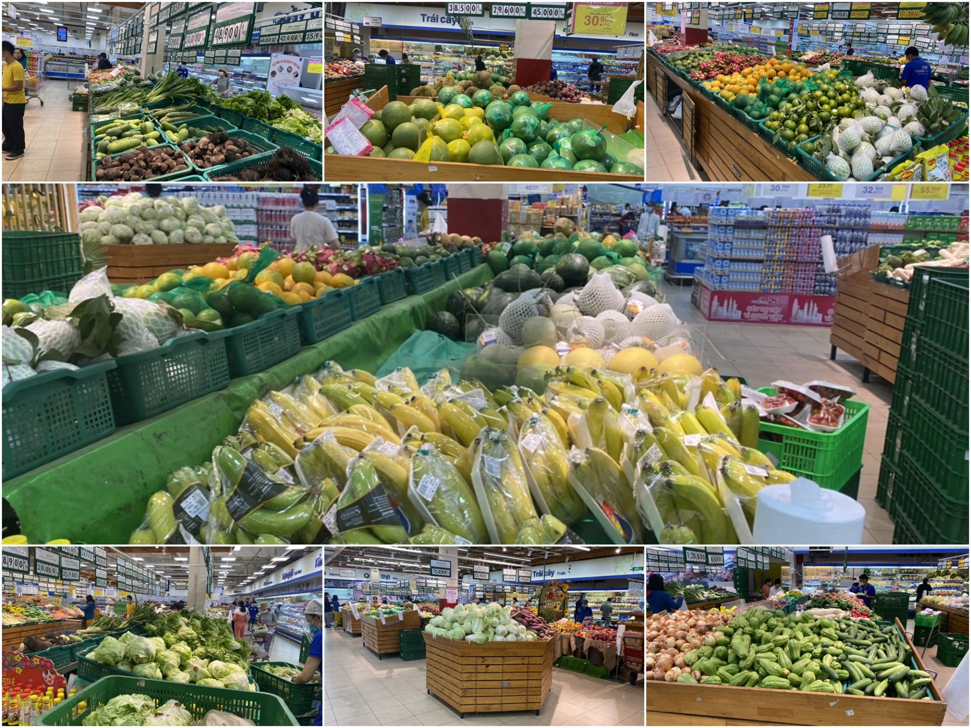 TP.HCM Chỉ đạo siết chặt, không để xảy ra tình trạng tăng giá hàng hóa đột biến