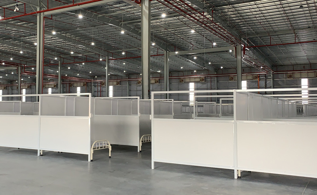 Bình Dương Đưa vào hoạt động Bệnh viện dã chiến số 4 quy mô 3.000 giường