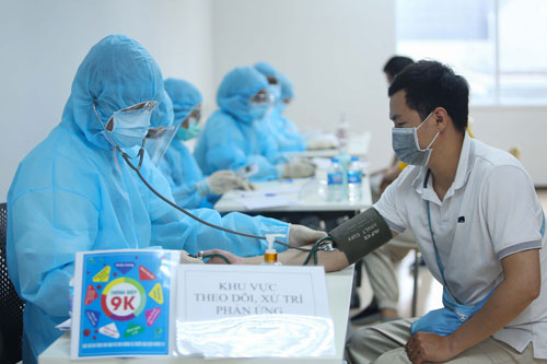 Bộ Y tế chỉ ra 3 nhóm đối tượng cần trì hoãn tiêm vaccine Covid-19