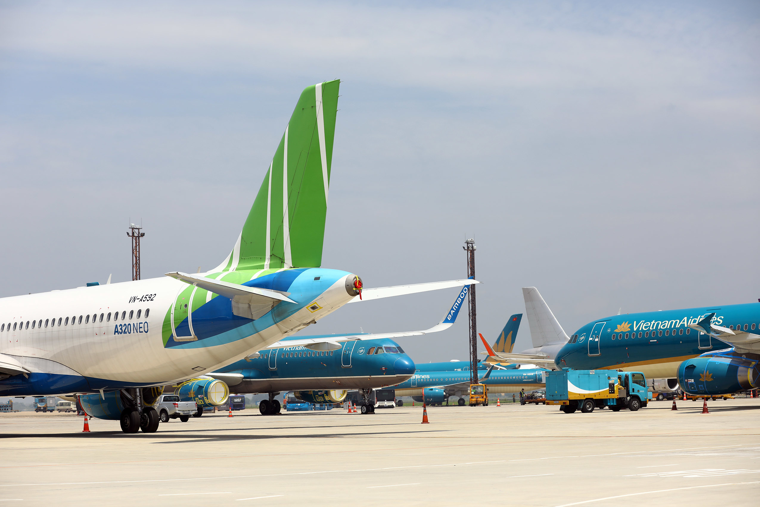 Hạn chế tối đa các chuyến bay đến sân bay Nội Bài