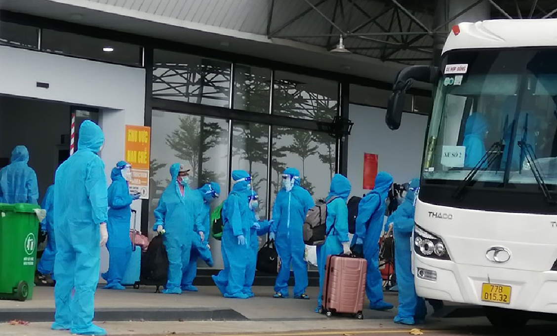 Bình Định lên kế hoạch tổ chức thêm 5 chuyến bay đón gần 1.000 người dân trở về từ TP HCM