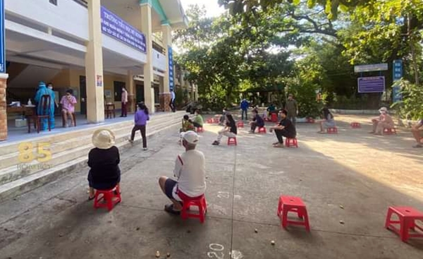 Ninh Thuận Tầm soát Covid-19 ở bốn phường, 2 chợ đầu mối và những đối tượng có nguy cơ cao