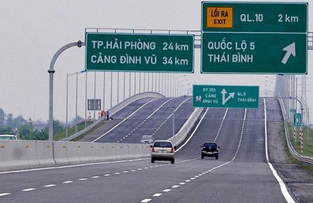 Chính thức giảm 30% phí BOT đường cao tốc Hà Nội - Hải Phòng từ hôm nay 128