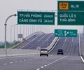 Chính thức giảm 30 phí BOT đường cao tốc Hà Nội - Hải Phòng từ hôm nay 12/8 