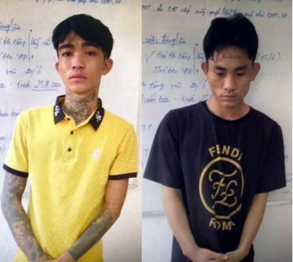 Ninh Thuận Bắt hai thanh niên trộm 74 triệu đồng để “phê” ma túy