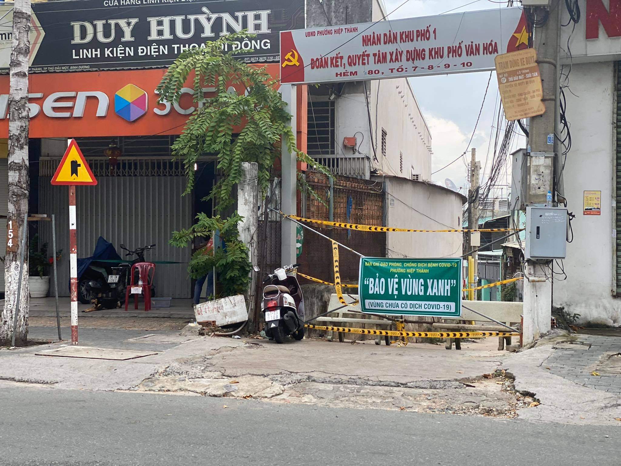 Chủ tịch Bình Dương Nỗ lực để sau 308 các địa phương vùng đỏ sẽ xanh hóa