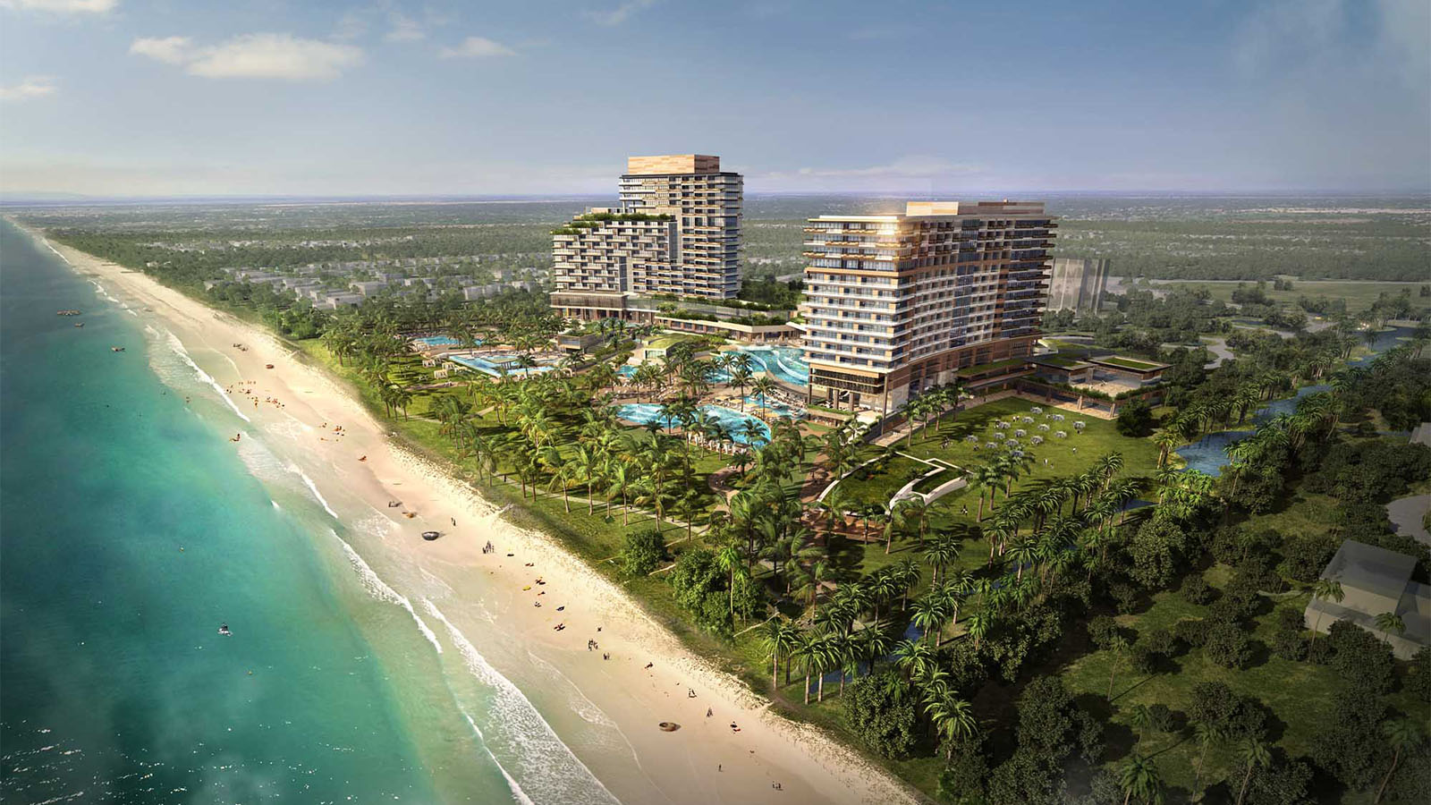 Diễn biến mới nhất tại “siêu” dự án Khu nghỉ dưỡng Nam Hội An 4 tỷ USD