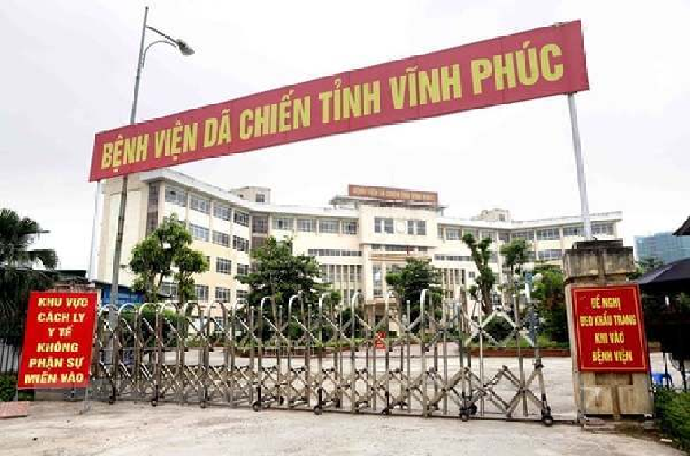 Vĩnh Phúc Khởi tố đối tượng F0 trèo rào trốn khỏi khu cách ly