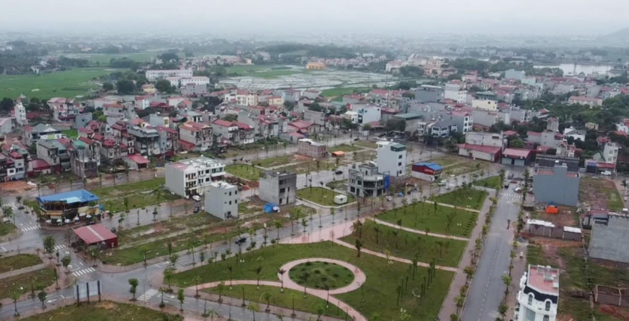 Bắc Giang Quy hoạch chi tiết Khu đô thị có quy mô dân số khoảng 10.000 người tại Thị trấn Đồi Ngô