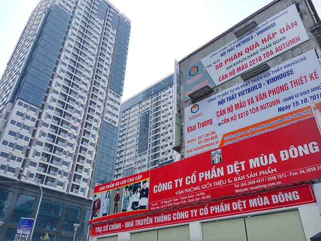 Nhiều sai phạm tại dự án TNR Goldseason của TNG Holdings