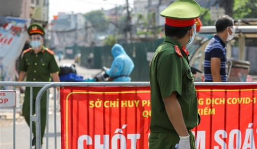 Hà Nội Cách ly phường Chương Dương, quận Hoàn Kiếm thêm 14 ngày