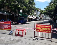Người dân Nha Trang không được ra đường trong 7 ngày tới