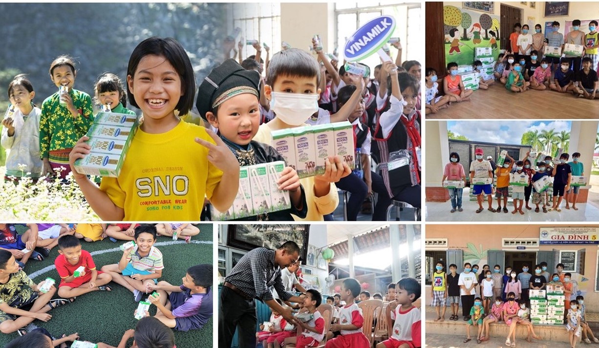 San sẻ khó khăn với cộng đồng - 1 trong 3 mục tiêu của Vinamilk trong mùa dịch