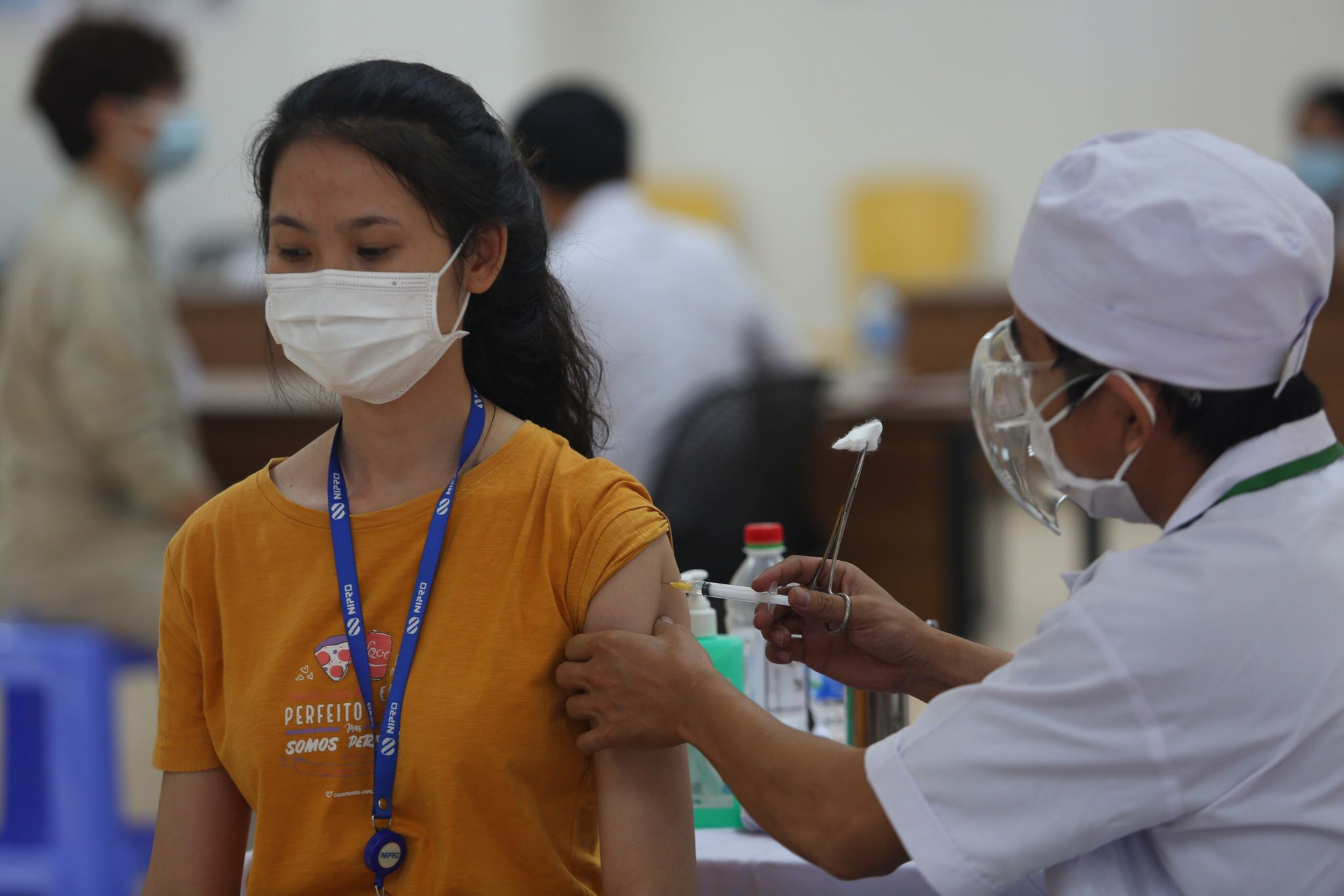 TP HCM đã tiêm vaccine phòng Covid-19 cho gần 94.000 người trong ngày 138