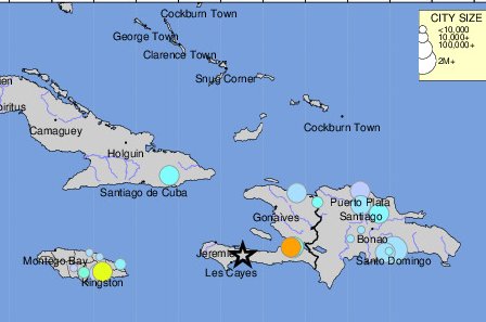 Động đất 7,2 độ richter xảy ra tại Haiti khiến nhiều người thiệt mạng