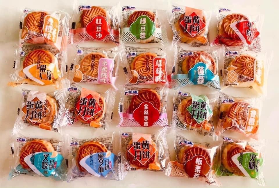 Từng bị tuýt còi, bánh trung thu mi ni chỉ từ 2000 đồng1 chiếc xuất xứ Trung Quốc lại tràn lan thị trường