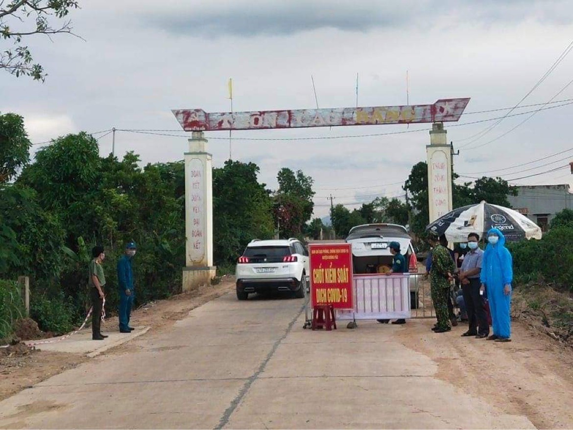 Đắk Lắk ghi nhận ca dương tính COVID-19 trong cộng đồng