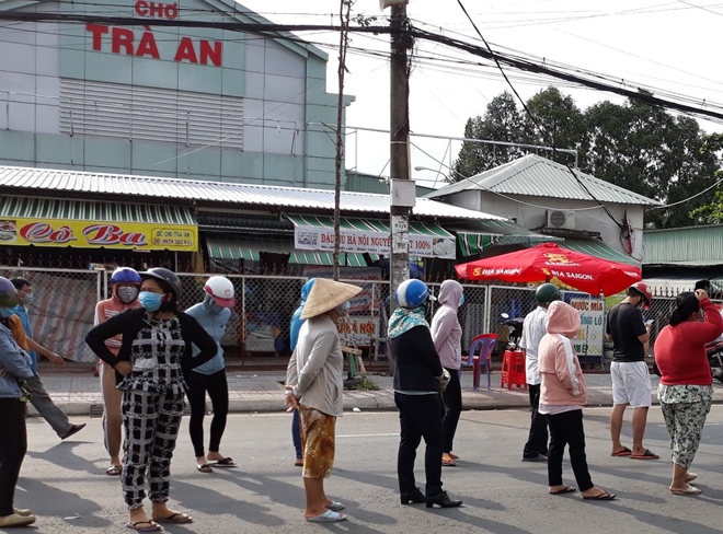  TP. Cần Thơ thay đổi hình thức cung ứng hàng hóa thiết yếu cho người dân
