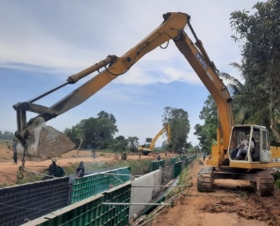 Những dự án nào của Bộ NNPTNT đang bị ảnh hưởng vì nhà thầu không đạt yêu cầu