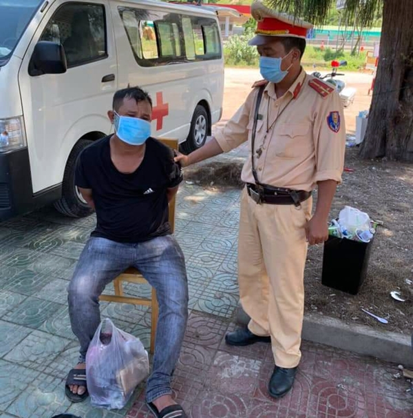 Ninh Thuận Bắt thanh niên “thông” chốt kiểm soát là đối tượng trộm xe