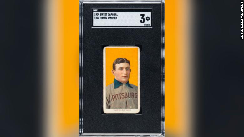 Thẻ bóng chày được bán với giá kỷ lục 6,6 triệu đô la