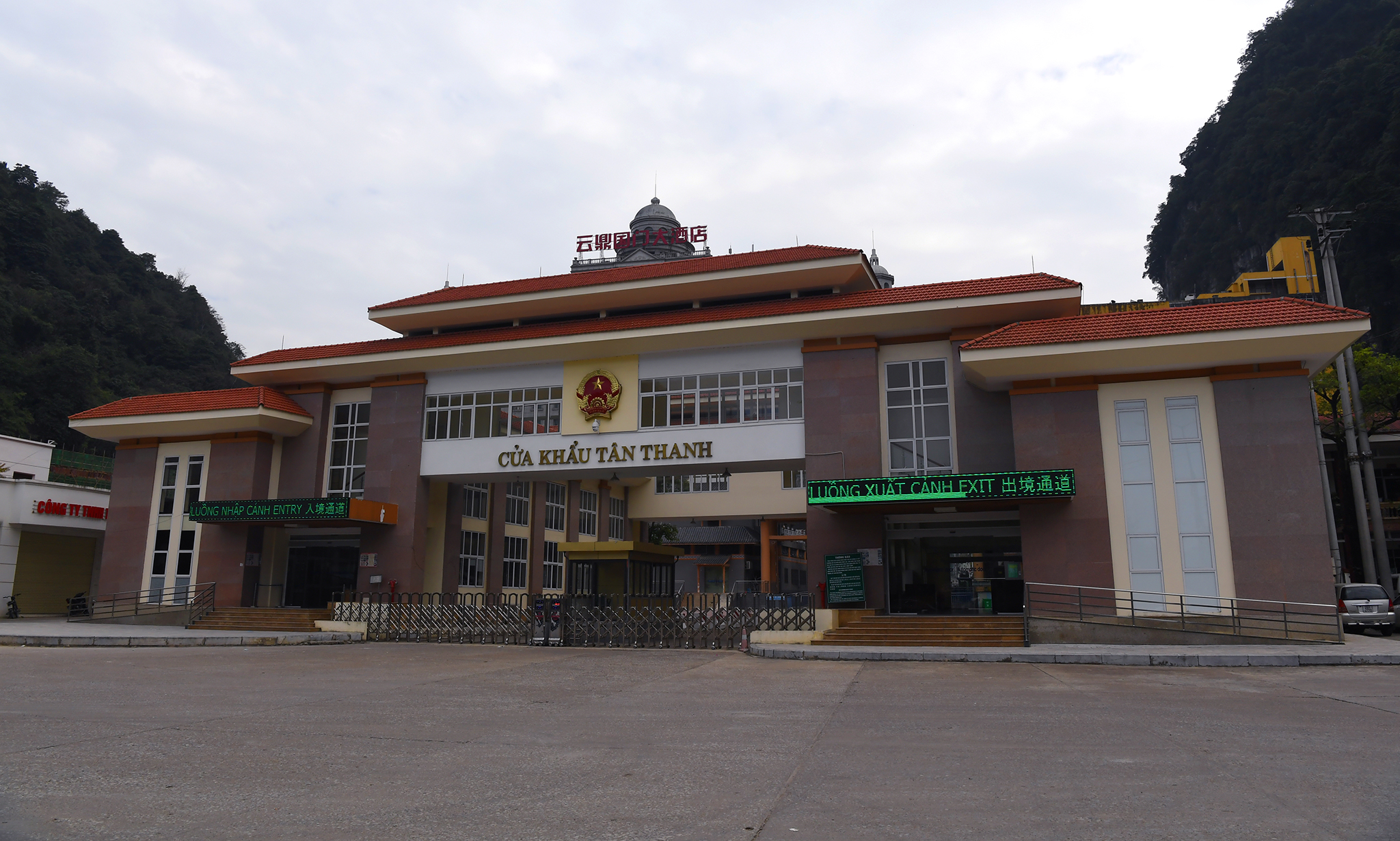 Bộ Công thương thông tin về việc TQ dừng xuất nhập khẩu tại cửa khẩu Tân Thanh