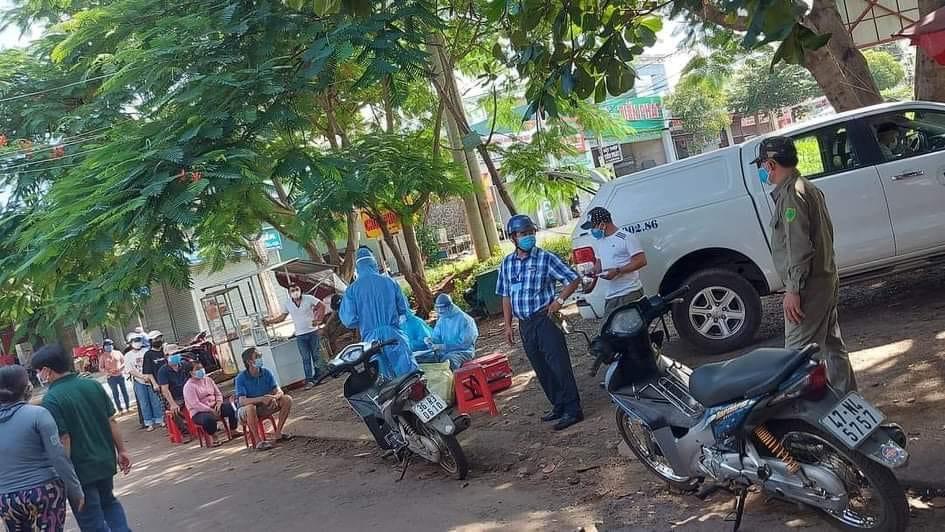 Đắk Lắk Ghi nhận nhiều ca dương tính SARS-CoV-2 chưa rõ nguồn lây