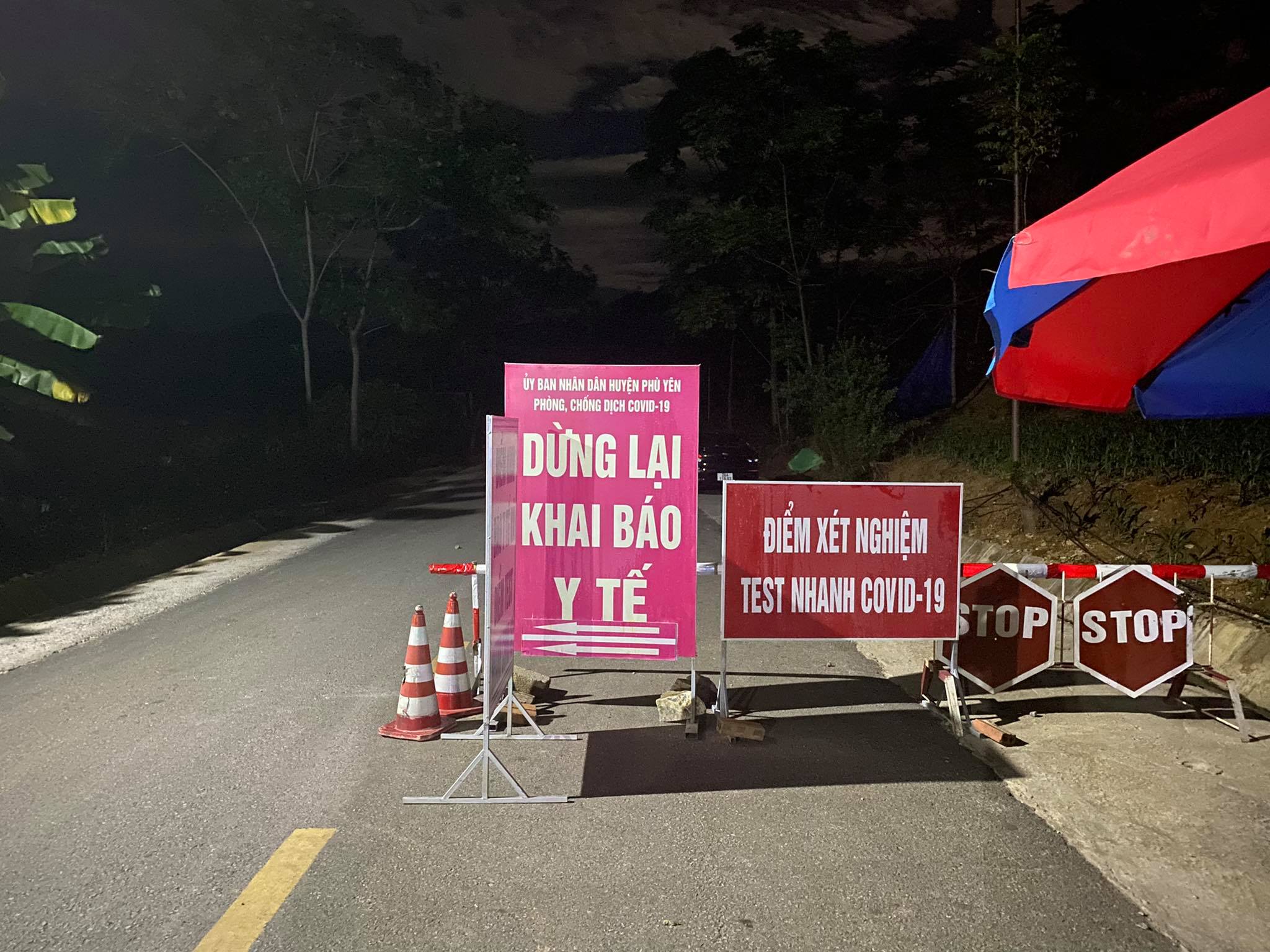 Sơn La Huyện Phù Yên nâng mức giãn cách xã hội từ ngày 187