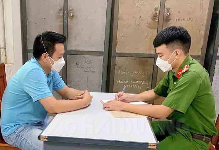 Hải Dương Khởi tố vụ án hình sự làm giả giấy xét nghiệm Covid-19