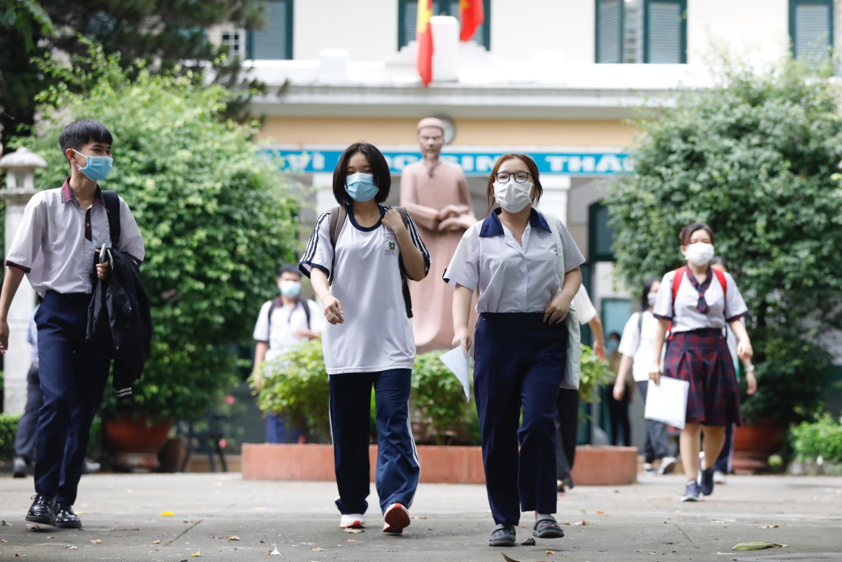 TP HCM đề xuất thời gian học sinh các cấp bắt đầu học trực tuyến