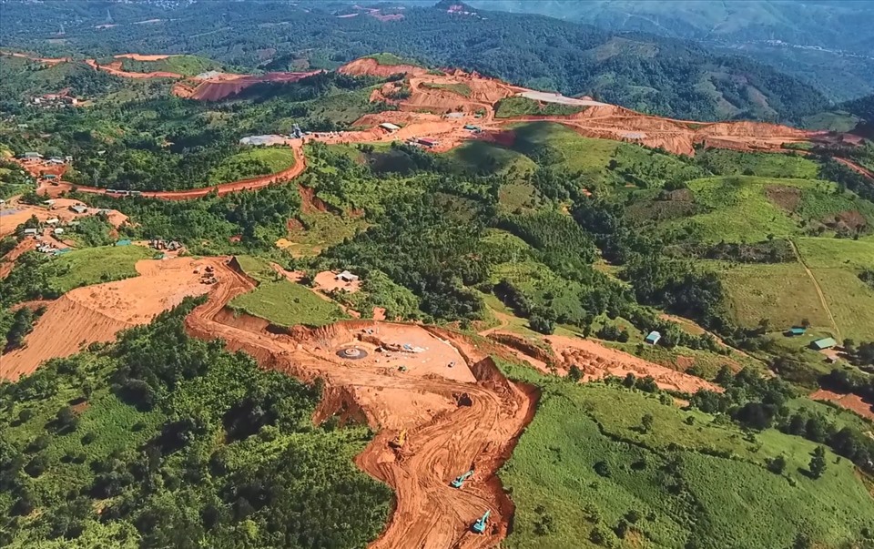 Quảng Trị Thêm 20 ha rừng chuyển đổi mục đích để làm nhà máy điện gió Tân Hợp