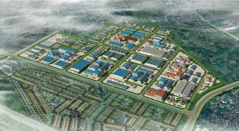 Hưng Yên sắp có thêm khu công nghiệp gần 200 ha với vốn đầu tư hơn 2.300 tỷ