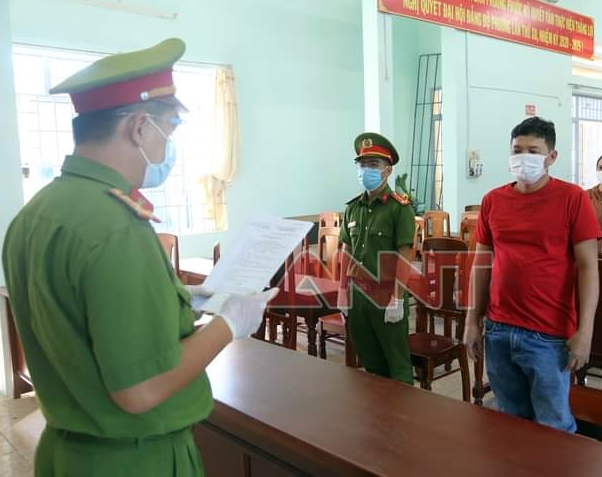 Ninh Thuận Khởi tố người trở về từ vùng dịch nhưng không khai báo y tế, làm lây lan dịch bệnh