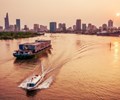 Tạo thuận lợi đẩy mạnh vận chuyển hàng hóa trên luồng xanh đường thủy