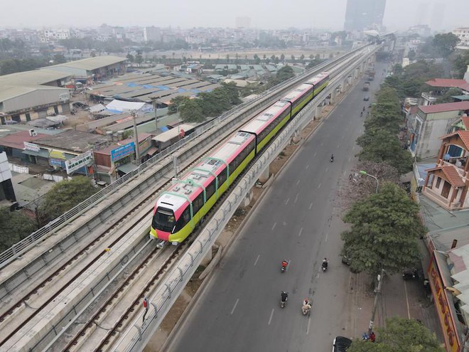 Lập Tổ công tác liên ngành thúc đẩy tiến độ Metro Nhổn - ga Hà Nội